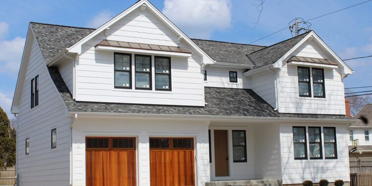Enhancing Buildings with White Siding Exterior